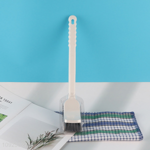 China Wholesale Toilet Bowl Brush Double Sided Toilet Cleaning Brush