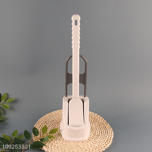 Hot Selling Free Standing Toilet Brush and Toilet Holder Set for Bathroom