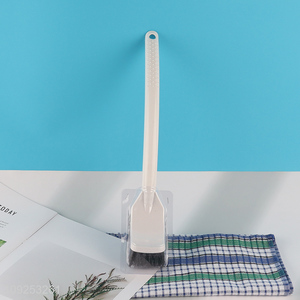 Factory Supply Toilet Brush Long Handle Plastic Toilet Cleaner Brush
