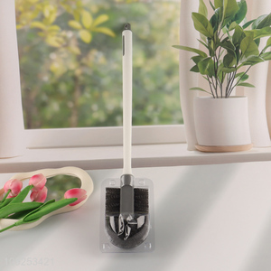 Factory Price Toilet Brush Long Handle Plastic Toilet Cleaner Brush