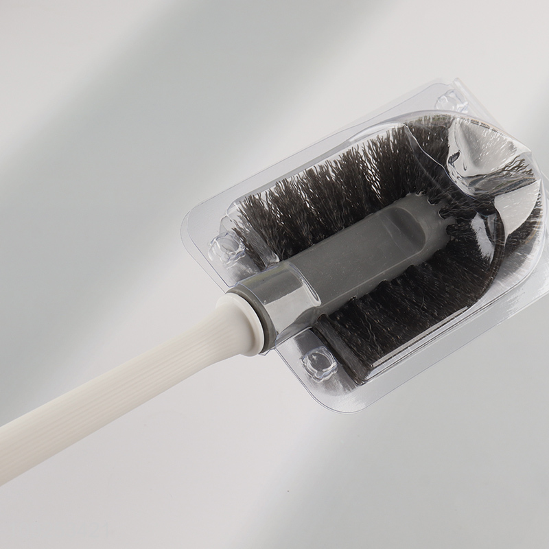 Factory Price Toilet Brush Long Handle Plastic Toilet Cleaner Brush