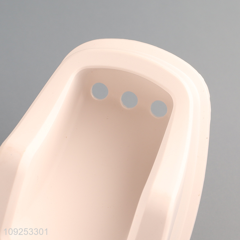 Hot Selling Free Standing Toilet Brush and Toilet Holder Set for Bathroom