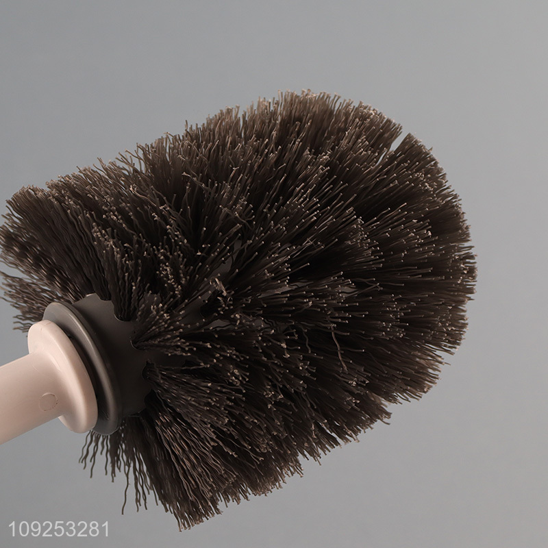 New Arrival Cheap Toilet Bowl Brush and Holder Set Bathroom Accessories