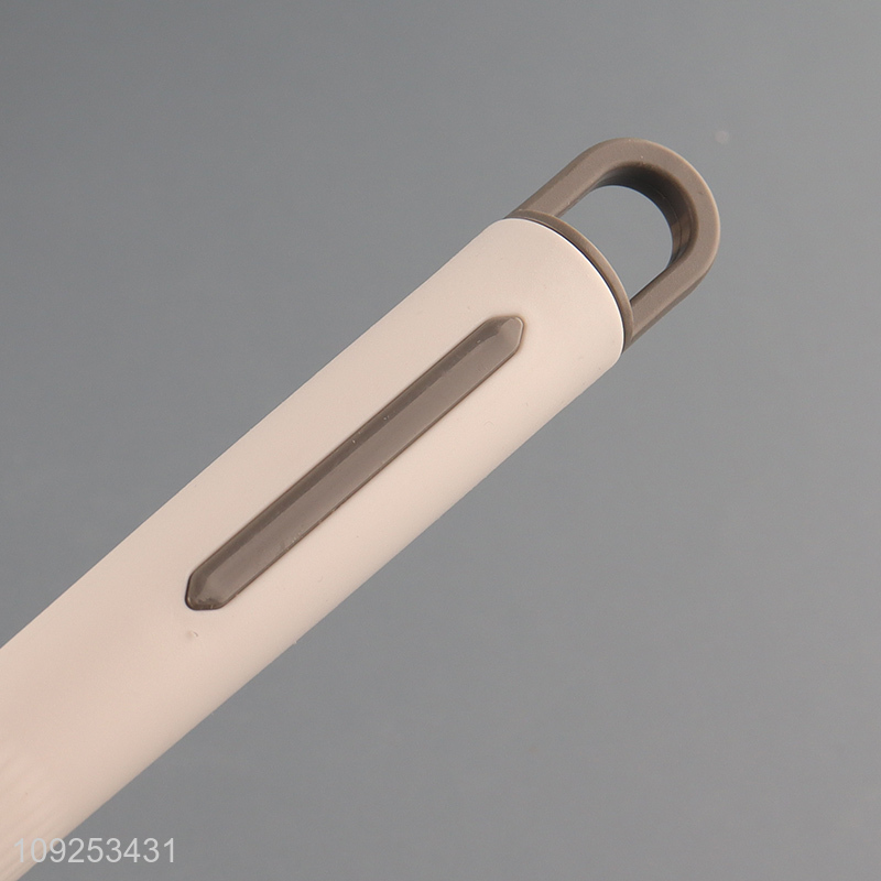 China Imports Toilet Bowl Brush and Holder Set Toilet Cleaning Brush Set