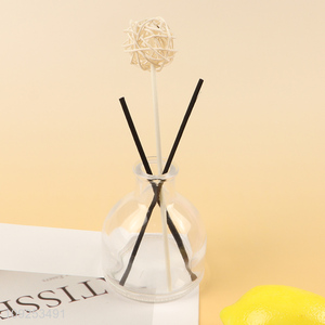 Yiwu market long lasting glass bottle reed diffuser diffuser bottle