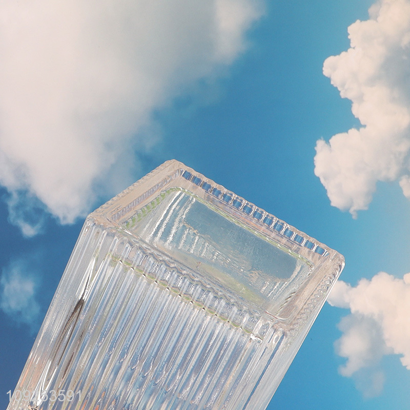 China wholesale glass bottle reed diffuser diffuser bottle for home decor