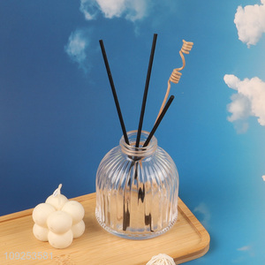 Factory supply natural reed diffuser diffuser bottle glass bottle for sale