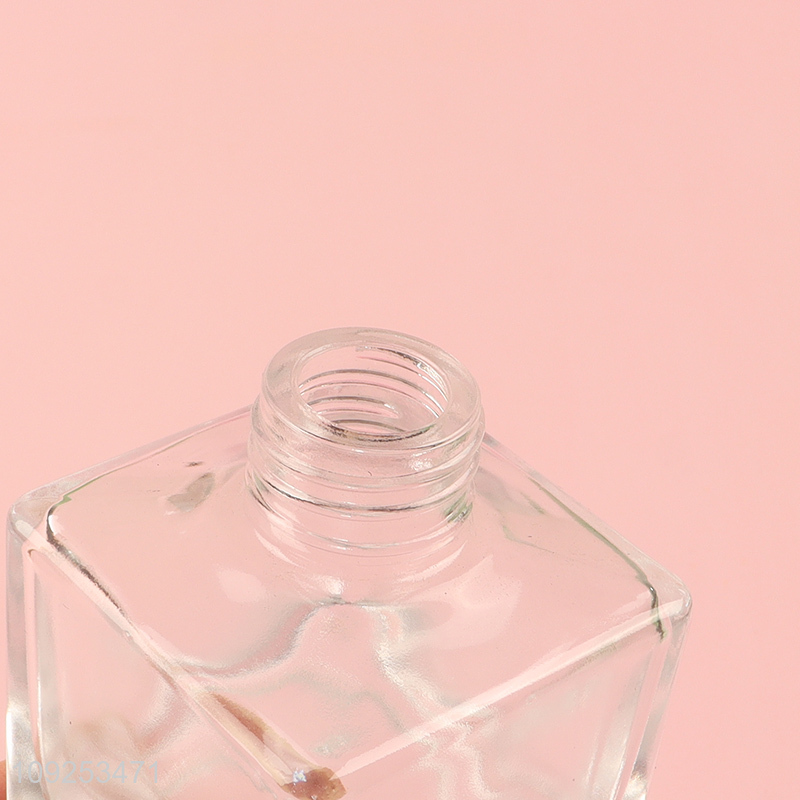 Factory price long lasting natural reed diffuser diffuser bottle for home hotel