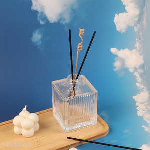 China wholesale glass bottle reed diffuser diffuser bottle for home decor