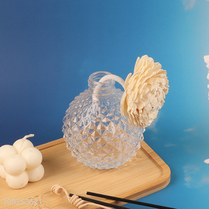 China products long lasting glass bottle reed diffuser diffuser bottle