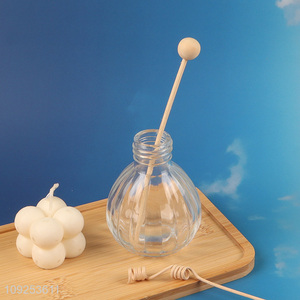 Top selling home hotel natural reed diffuser diffuser bottle wholesale