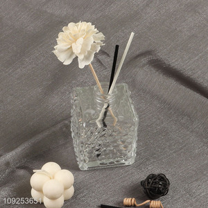 Top quality long lasting glass bottle reed diffuser diffuser bottle for sale