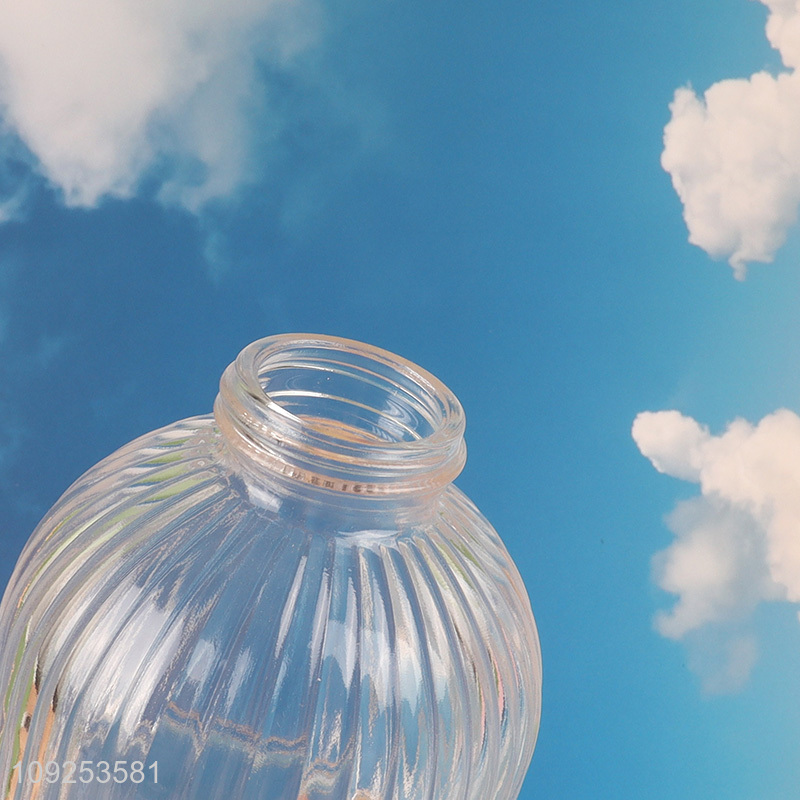 Factory supply natural reed diffuser diffuser bottle glass bottle for sale