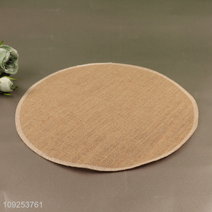 Hot products round desktop decor place mat dinner mat for sale