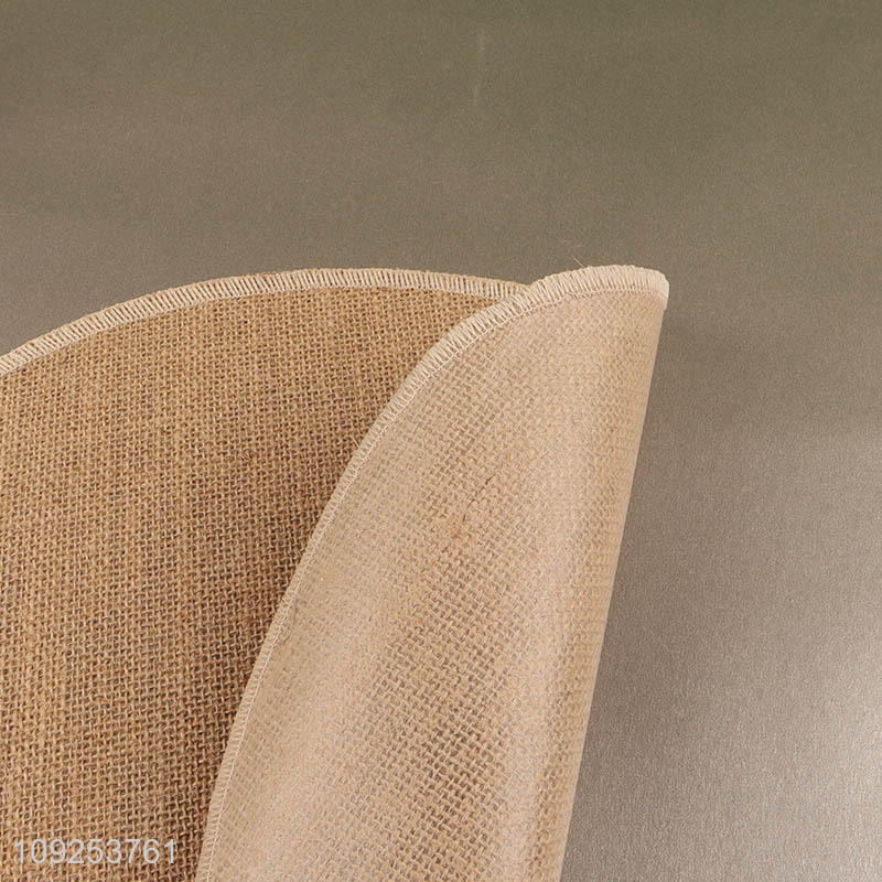 Hot products round desktop decor place mat dinner mat for sale