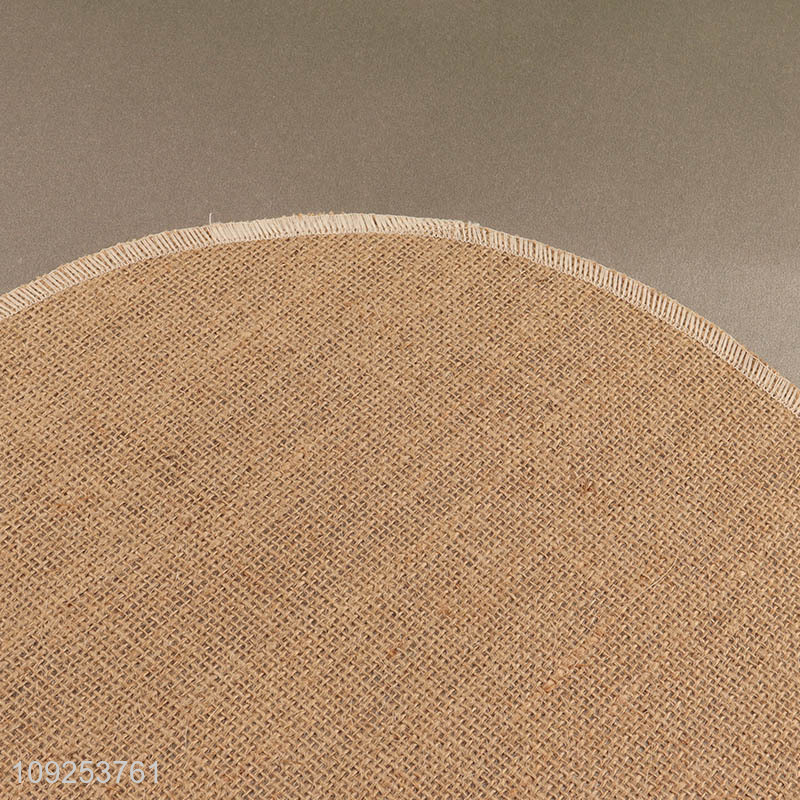 Hot products round desktop decor place mat dinner mat for sale