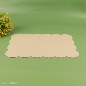 China wholesale desktop decor pvc place mat dinner mat for home restaurant
