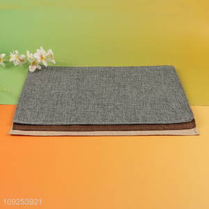 China products non-slip rectangle place mat dinner mat for sale