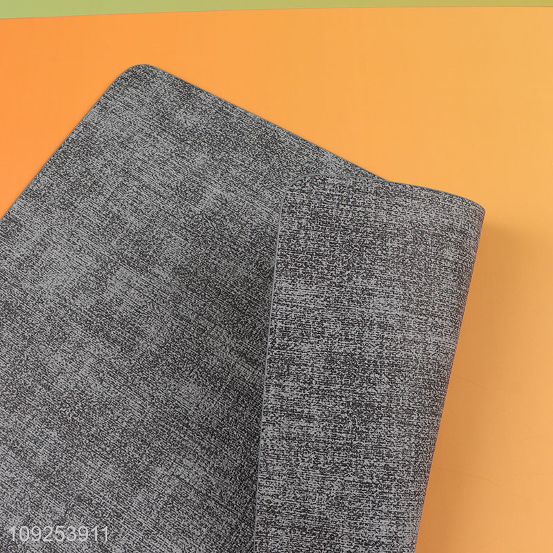 Best quality rectangle multicolor home restaurant place mat dinner mat