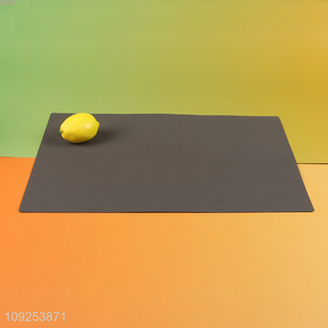 Best sale rectangle anti-slip place mat dinner mat for tabletop decor