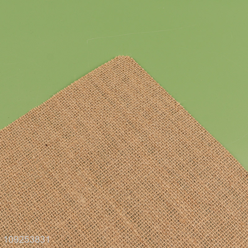 Factory supply rectangle tabletop place mat dinner mat for sale