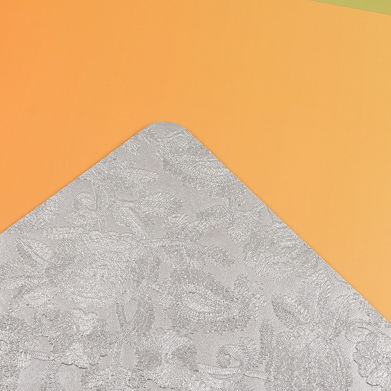 Hot selling rectangle multicolor place mat dinner mat wholesale