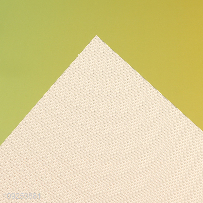 New arrival rectangle non-slip place mat dinner mat for home restaurant