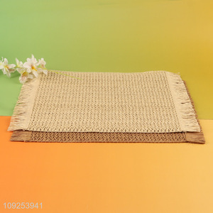 Hot items tabletop decor home restaurant place mat dinner mat for sale