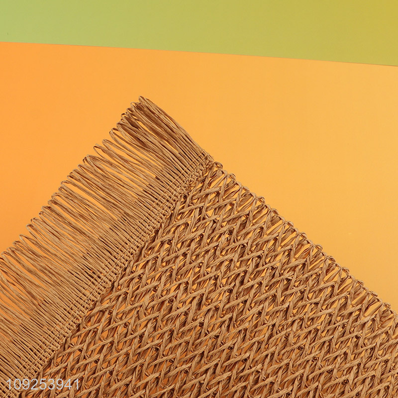 Hot items tabletop decor home restaurant place mat dinner mat for sale