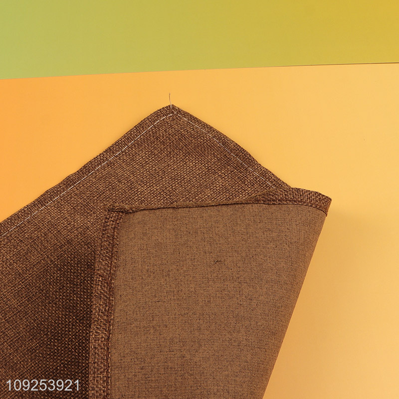 China products non-slip rectangle place mat dinner mat for sale