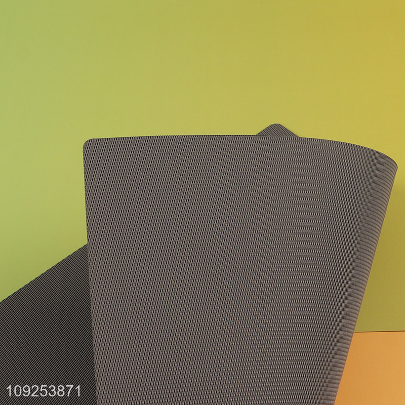 Best sale rectangle anti-slip place mat dinner mat for tabletop decor