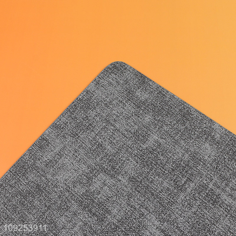 Best quality rectangle multicolor home restaurant place mat dinner mat