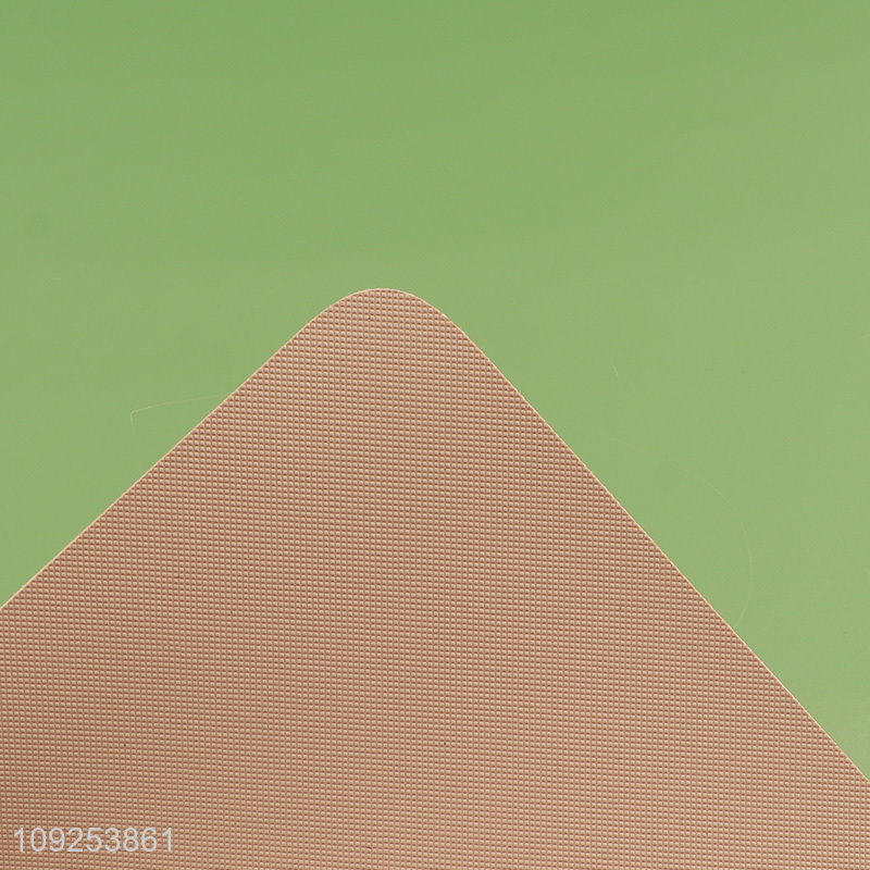 Good sale rectangle pvc non-slip place mat dinner mat wholesale