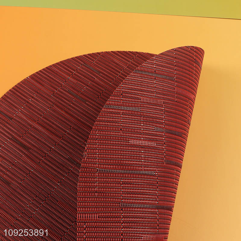 China products multicolor desktop decor place mat dinner mat for sale