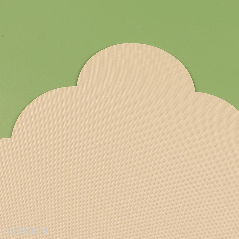 China wholesale desktop decor pvc place mat dinner mat for home restaurant