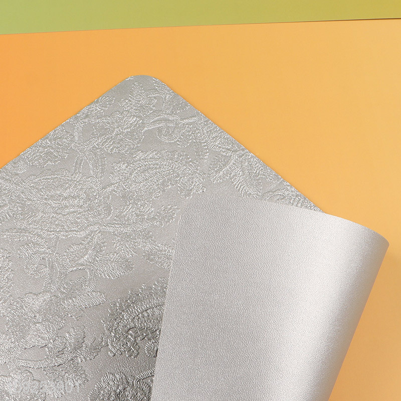 Hot selling rectangle multicolor place mat dinner mat wholesale