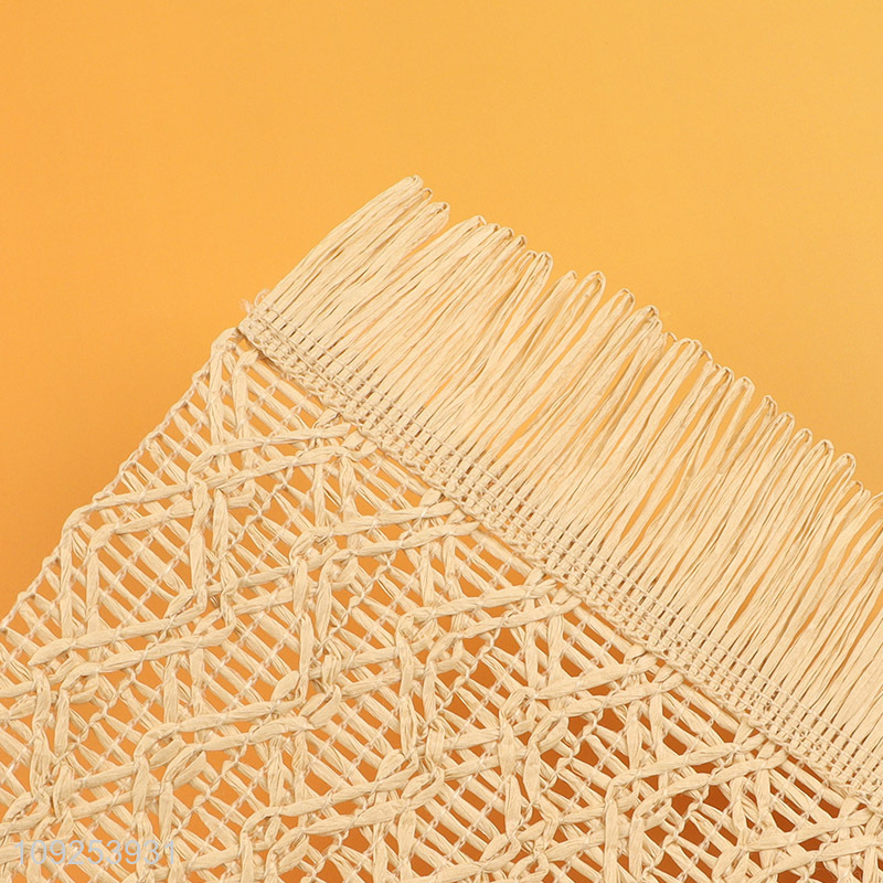 Low price rectangle multicolor place mat dinner mat for home restaurant