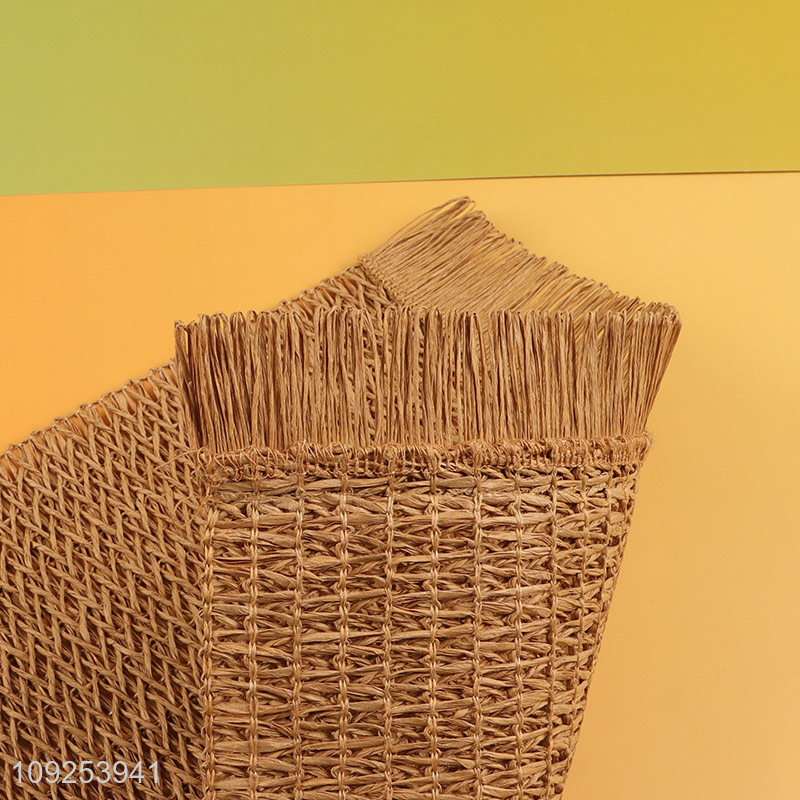 Hot items tabletop decor home restaurant place mat dinner mat for sale