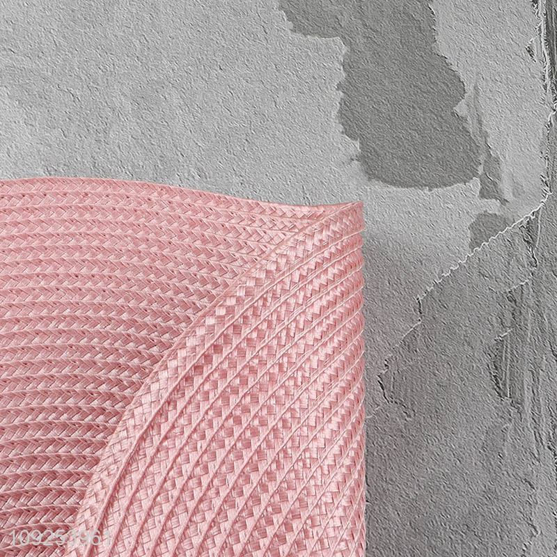 China wholesale multicolor round non-slip place mat dinner mat