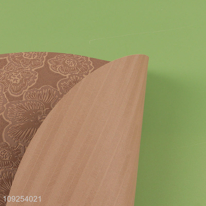 Factory wholesale round tabletop decor place mat dinner mat