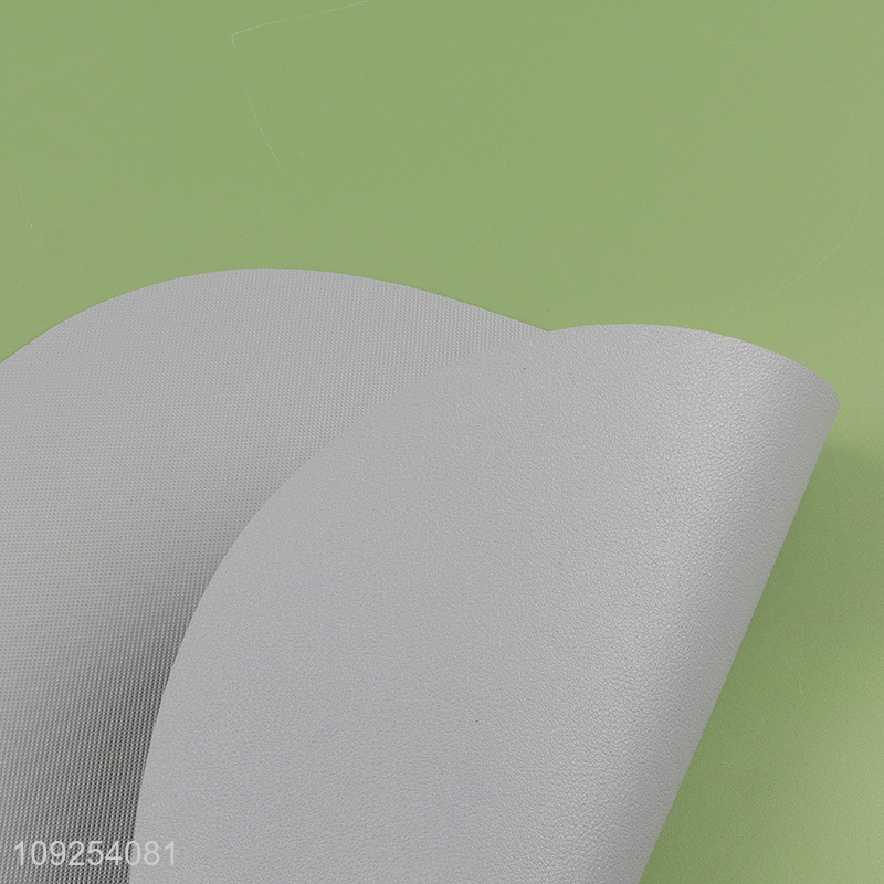 Low price grey home restaurant pvc place mat dinner mat for sale