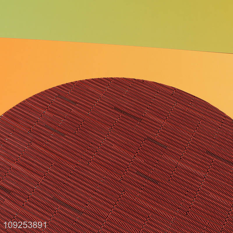 China products multicolor desktop decor place mat dinner mat for sale