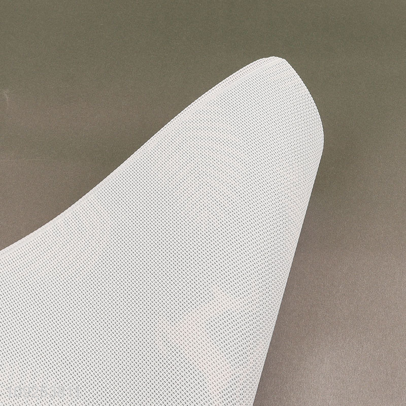 Top quality merry christmas rectangle place mat dinner mat for sale