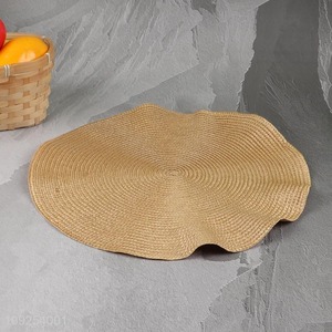 China wholesale non-slip tabletop decor place mat dinner mat