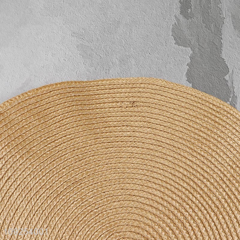 China wholesale non-slip tabletop decor place mat dinner mat