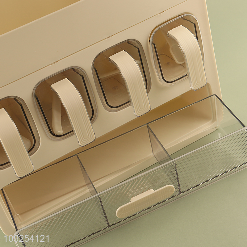 New Product 3-Tier Kitchen Condiment Container Seasoning Box with Spice Rack