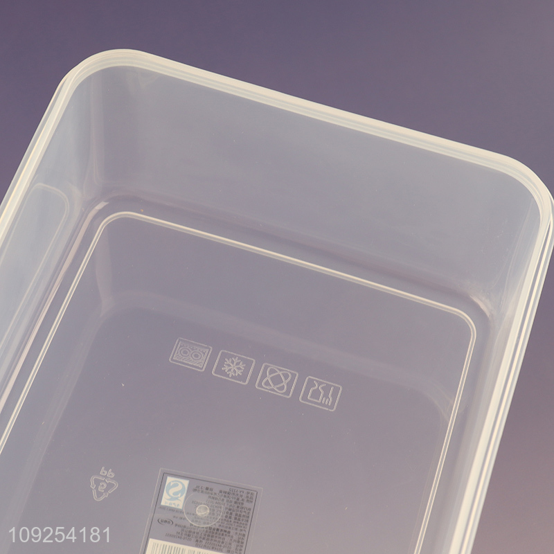 Good Quality 1.7L Food Storage Container Rectangular Plastic Food Storage Container
