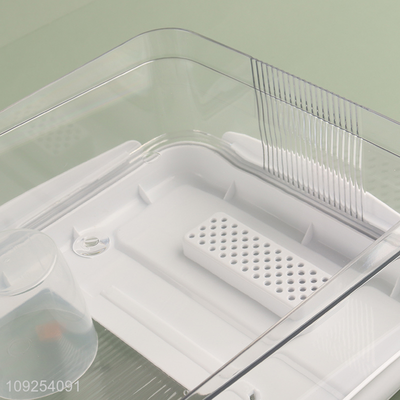 Good Quality 7.5kg Plastic Rice Grain Storage Container with Measuring Cup