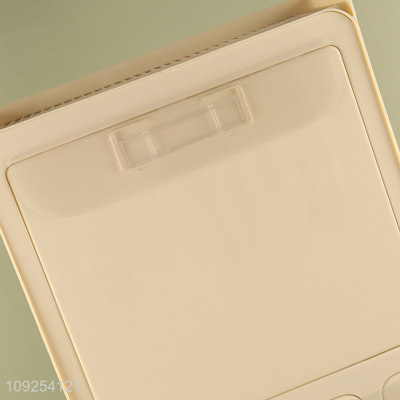 New Product 3-Tier Kitchen Condiment Container Seasoning Box with Spice Rack