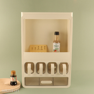 New Product 3-Tier Kitchen Condiment Containers Seasoning Boxes with Spice Rack